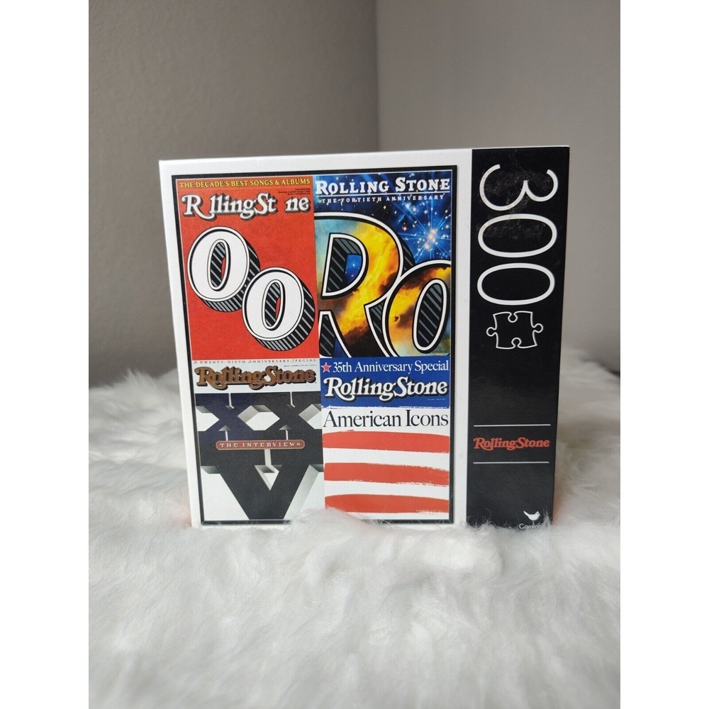 Rolling Stone Magazine Covers Jigsaw Puzzle 300 Pieces 18" x 24" - NEW‎